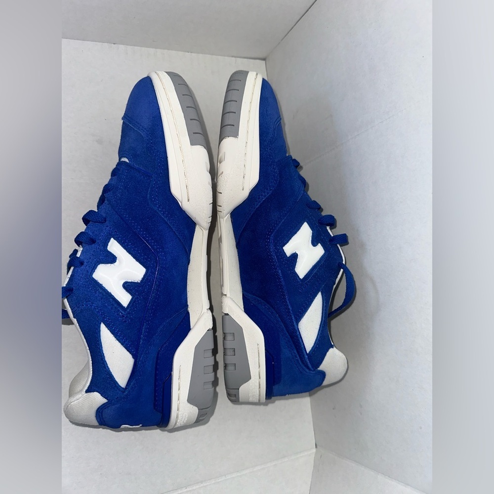 New Balance Royal Blue and White size 11 Sneakers - Picture 2 of 9